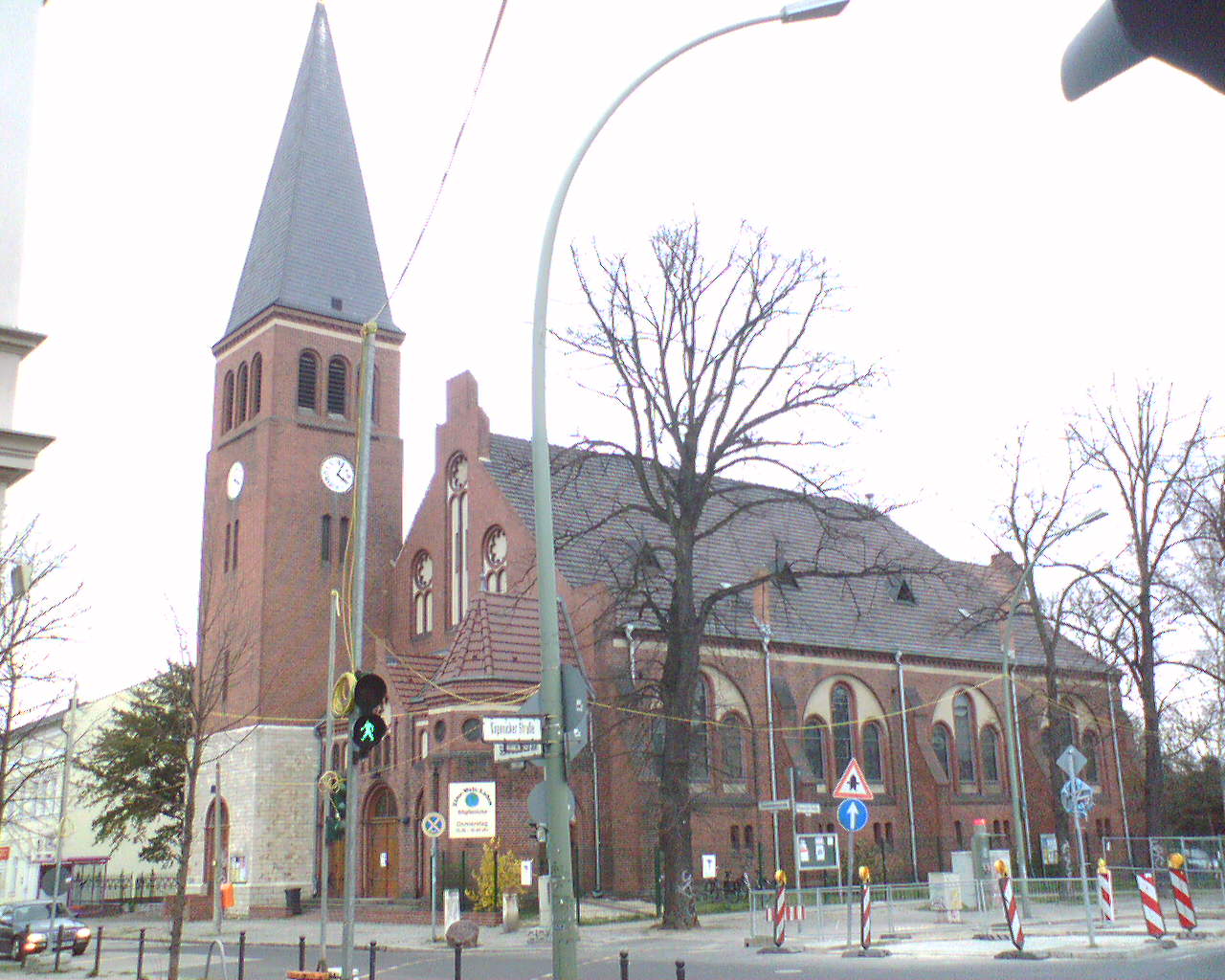 Pfarrkirche Altglienicke